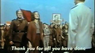 Crazy Stalin propaganda film [upl. by Eelrak]