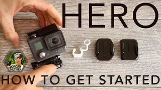 GoPro HERO Tutorial How To Get Started [upl. by Ayahc925]