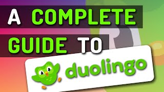 How To Use Duolingo Updated For 2021 [upl. by Lleda]