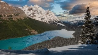 Mountains in Motion The Canadian Rockies HD [upl. by Yenahpets]