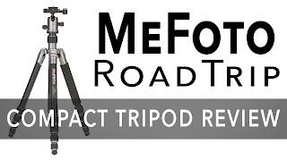 Best Travel Tripod amp Monopod  MeFoto RoadTrip Review [upl. by Nailij]