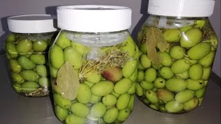 Conserva di olive verdi in salamoia [upl. by Huston]