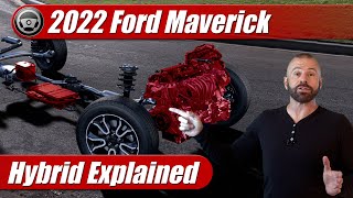 20222025 Ford Maverick Hybrid Explained [upl. by Nabla]