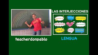 LENGUA  Qué son LAS INTERJECCIONES y sus TIPOS [upl. by Stead]