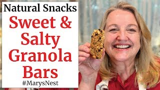 Homemade Granola Bars  Easy One Bowl Recipe [upl. by Clevey230]