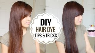 How to Dye Hair at Home Coloring Tips amp Tricks [upl. by Acire294]