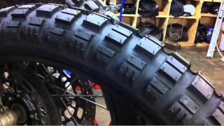 Mitas E07 Tires vs Heidenau K60 Scout Dual Sport Tires [upl. by Augustina]