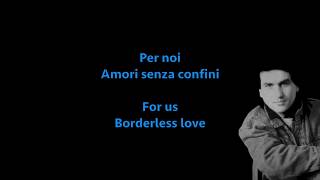 Toto Cutugno Insieme 1992 lyrics amp traslate [upl. by Apurk]