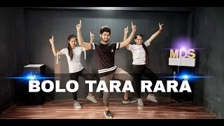 Bolo Tara Ra Ra Dance Choreography By Manish Dutta [upl. by Attirehs955]