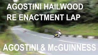 GIACOMO AGOSTINI amp JOHN MCGUINNESS MBE CLASSIC TT 1967 HAILWOOD REENACTMENT LAP 2013 [upl. by Yanehc]