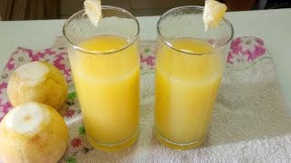 How to Make Orange Juice with a Blender [upl. by Mcbride]