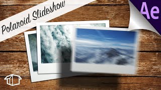 Polaroid Slideshow amp Intro to Graph Editing  Tutorial Adobe After Effects CS6 [upl. by Mickie106]