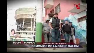 Pandillas del Callao Los demonios de la calle Salom 12 [upl. by Rennold]