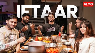 FIRST IFTAR IN S8UL GAMING HOUSE  VLOG [upl. by Tarra]