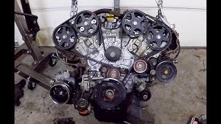 How To Change Timing Belt Water Pump Tensioner amp Pulleys Mitsubishi 3000GT VR4 Build Part 518 [upl. by Geri694]