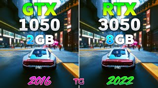 GTX 1050 vs RTX 3050  6 Years Difference [upl. by Nhguavaj]