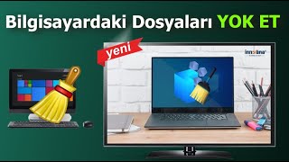 Bilgisayardaki Dosyalar Nasıl Silinir  YOK ETME [upl. by Amleht439]