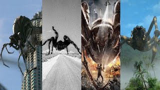 15 Largest Spiders in Movies [upl. by Inirt703]