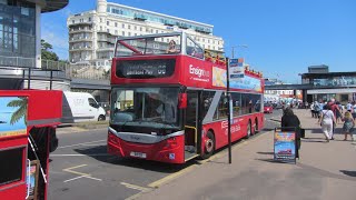 Ensignbus Route 68 Southend Pier  LeighonSea [upl. by Shevlo]