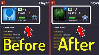 How To Change 8 Ball Pool Account Profile Picture and Name  Convert Miniclip Id into Facebook [upl. by Llednahs]