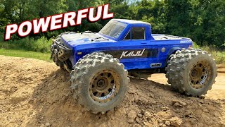 BIG amp TOUGH RC Monster Truck SURVIVES Big AIR  Redcat Racing Kaiju  TheRcSaylors [upl. by Ordisy]