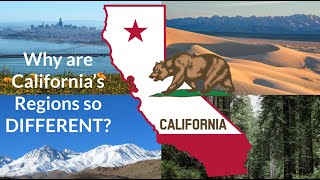 Californias Vast Regional Differences Explained [upl. by Ivan416]