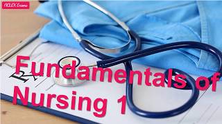 Fundamentals of Nursing 1  Nursing Exam 55 [upl. by Birkle]