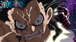 Snake Man Luffy vs Katakuri  One Piece [upl. by Akinuahs]