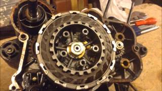 DERBI SENDA  Tutorial  Engine Rebuild  WATCH [upl. by Yojenitsirk]