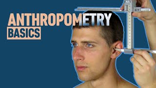 Anthropometry Basics for 3d Artists [upl. by Alfred]