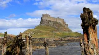 Lindisfarne Castle Gertrude Jekyll Garden [upl. by Vedette]