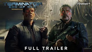 TERMINATOR 7 END OF WAR – Full Trailer 2023 Paramount Pictures [upl. by Cornelle53]