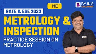 Question on Metrology  Metrology amp Inspection in Hindi  GATE amp ESE IES Mechanical ME 2023 Exam [upl. by Ranice]