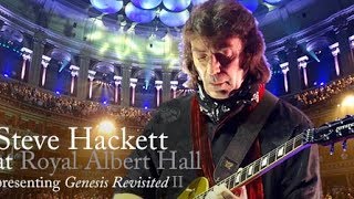 Firth of Fifth  Steve Hackett Genesis Revisited Live At Royal Albert Hall HD 1080p [upl. by Choo881]