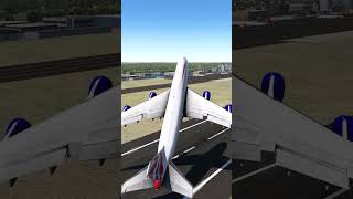 Boeing 747 Crash Sudden Runaway Disaster Shocks Everyone [upl. by Odlaumor282]