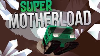 Super Motherload  Deep Rock Mining amp Gem Combining  RARE Diamonds  Super Motherload Gameplay 3 [upl. by Bilak]