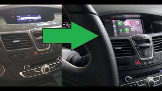 Complete Project in Pics  Renault Laguna III Android Navigation Upgrade [upl. by Aderfla956]