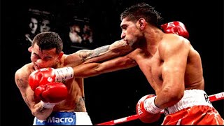 Amir Khan vs Marcos Maidana  Highlights Speed vs Power [upl. by Reuven]