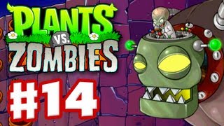 Plants vs Zombies Claymation Dr Zomboss [upl. by Ominoreg]