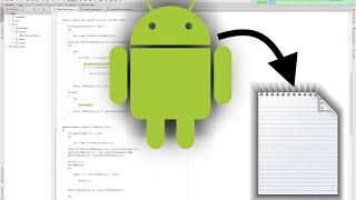 Android  java  Tutorial How to write and read txtfiles from your Android Application [upl. by Yelkao323]