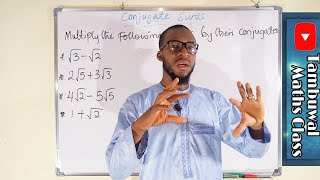 Conjugate Surds  How to multiply surds [upl. by Razaile]