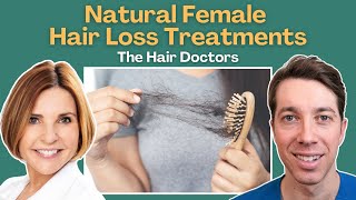 Natural Female Hair Loss Treatments [upl. by Horatio534]