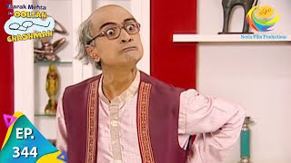 Taarak Mehta Ka Ooltah Chashmah  Episode 344  Full Episode [upl. by Ayimat]