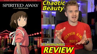 SPIRITED AWAY  REVIEW [upl. by Retswerb83]