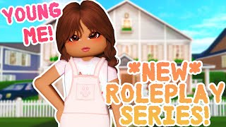 👪NEW SERIES BLOXBURG Roleplay House Tour🏠 [upl. by Ahsenal376]