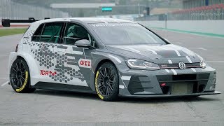 VW Golf GTI TCR Racing Car  Wider Body And More Power [upl. by Rocco]