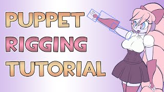 TUTORIAL Building a Puppet Rig in Flash [upl. by Berghoff]