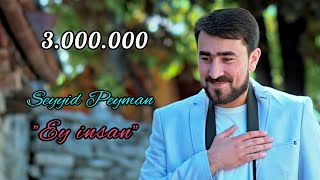 Seyyid Peyman  Ey insan Official clip 2017 [upl. by Bound21]