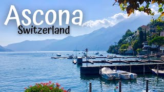 Ascona  Ticino  Switzerland  Video Travel Guide [upl. by Iel]