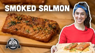 HOW TO Smoked Salmon  PIT BOSS Pellet Grill [upl. by Airel]